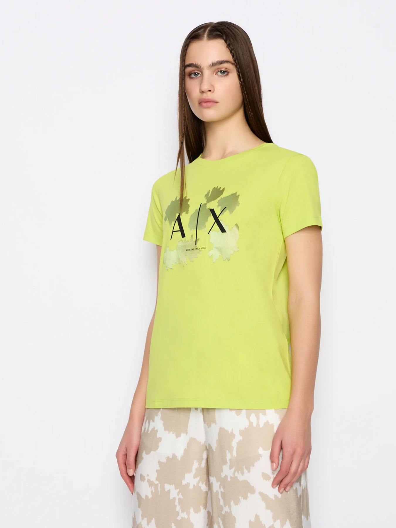 Футболки і поло Armani Exchange модель 3RYTCD-YJG3Z-1884 Фото