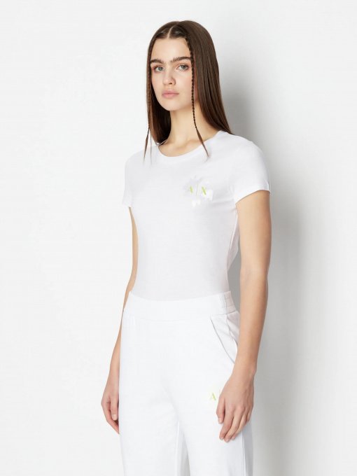 Футболки и поло Armani Exchange модель 3RYTFH-YJG3Z-1000 Фото