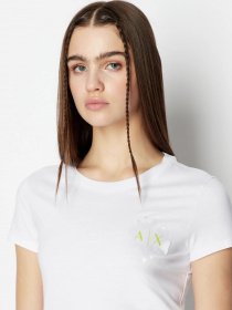 Футболки і поло Armani Exchange модель 3RYTFH-YJG3Z-1000 Фото
