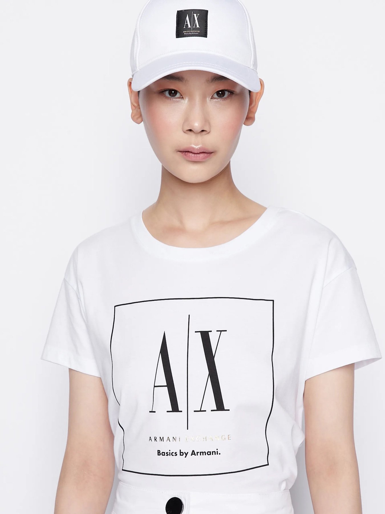 Футболки и поло Armani Exchange модель 3RYTFL-YJ3RZ-1000 Фото