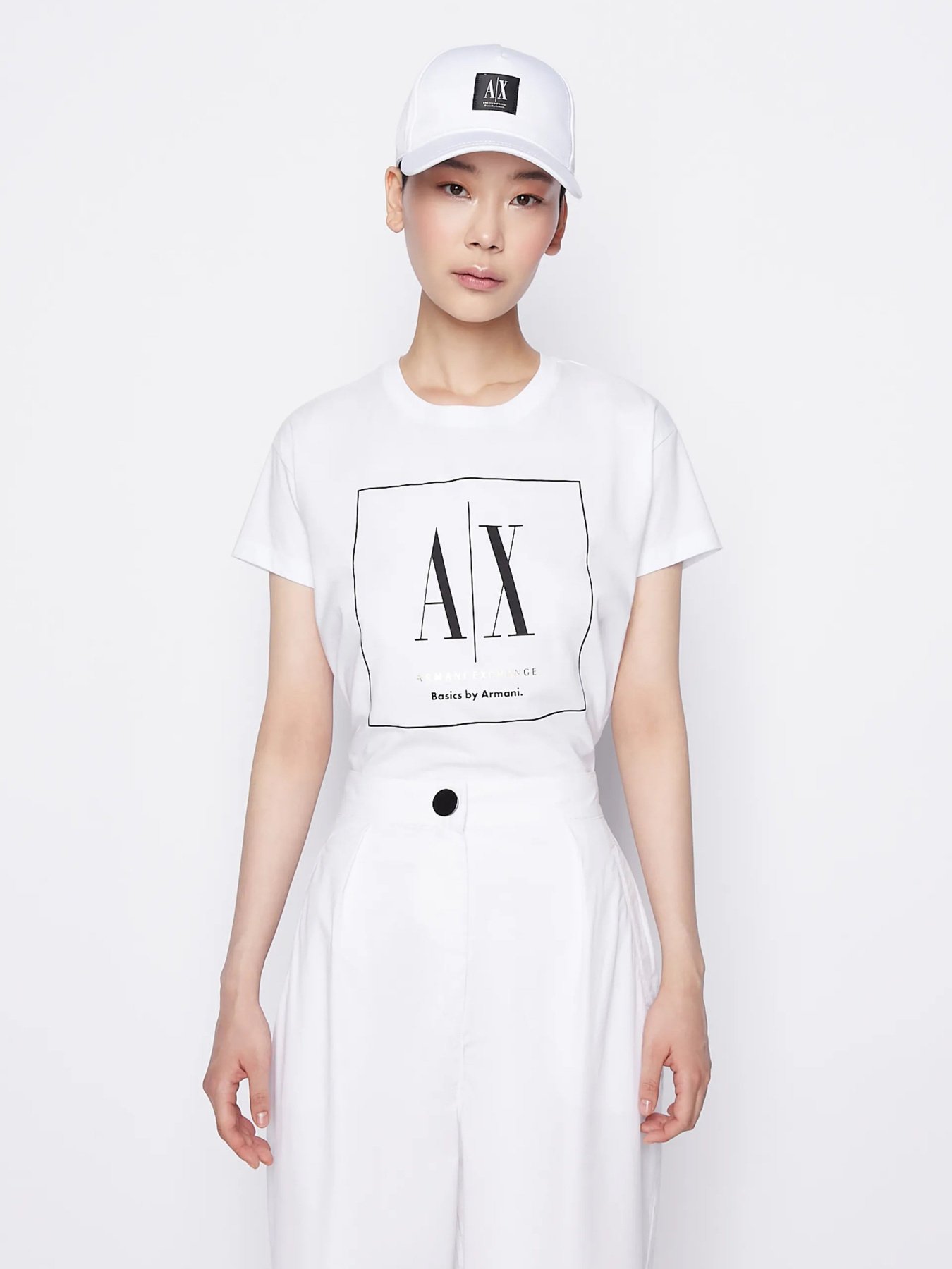 Футболки и поло Armani Exchange модель 3RYTFL-YJ3RZ-1000 Фото
