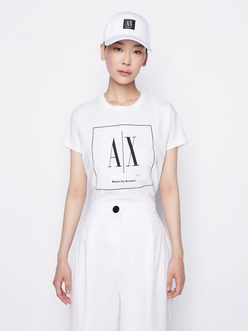 Футболки и поло Armani Exchange модель 3RYTFL-YJ3RZ-1000 Фото