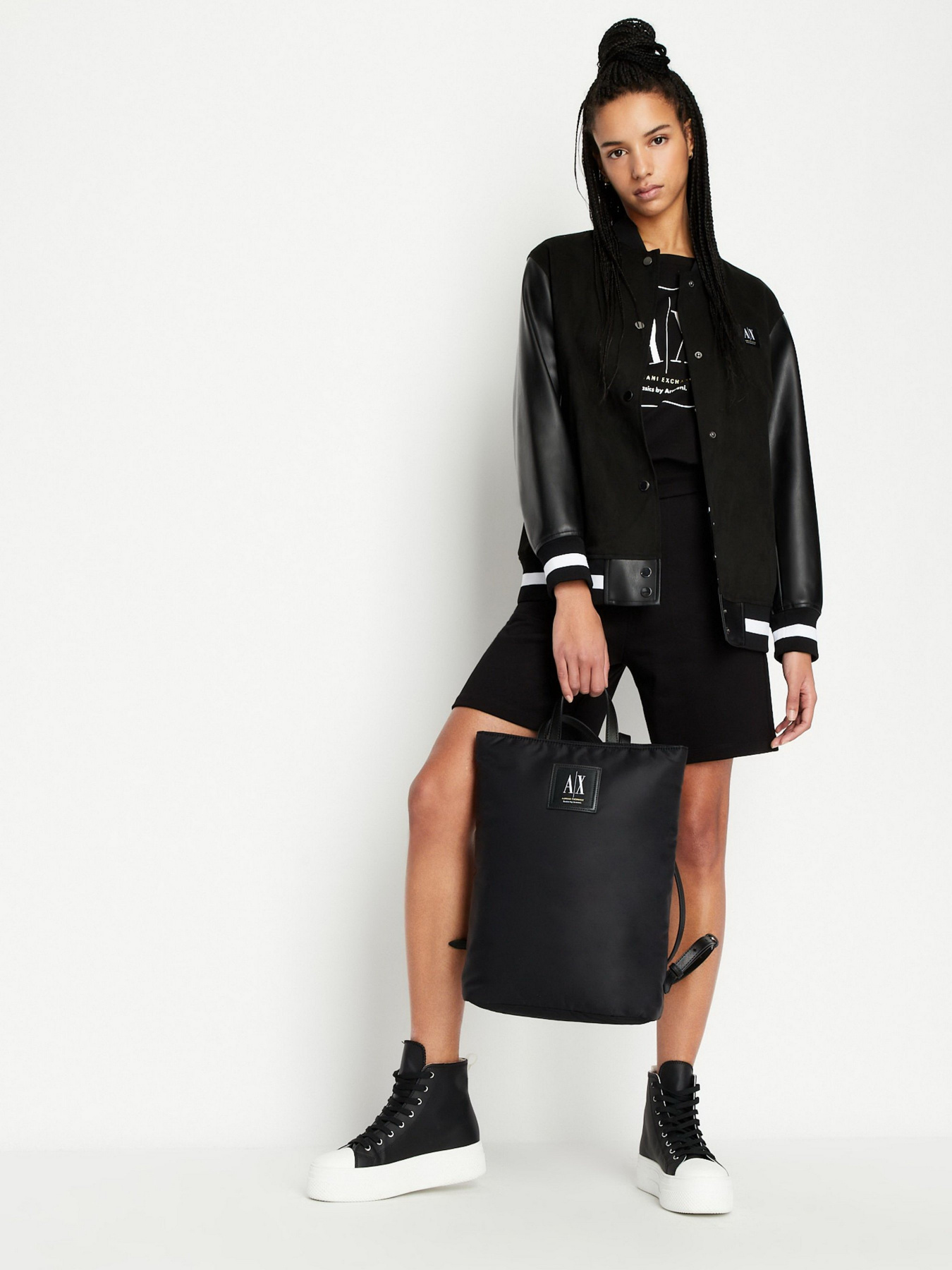 Шорти Armani Exchange модель 3RYS88-YJDVZ-1200 Фото