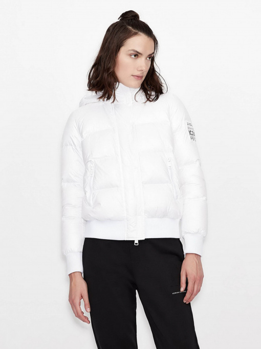 Куртки и дубленки Armani Exchange Icon Period модель 8NYB40-YNYNZ-1100 Фото