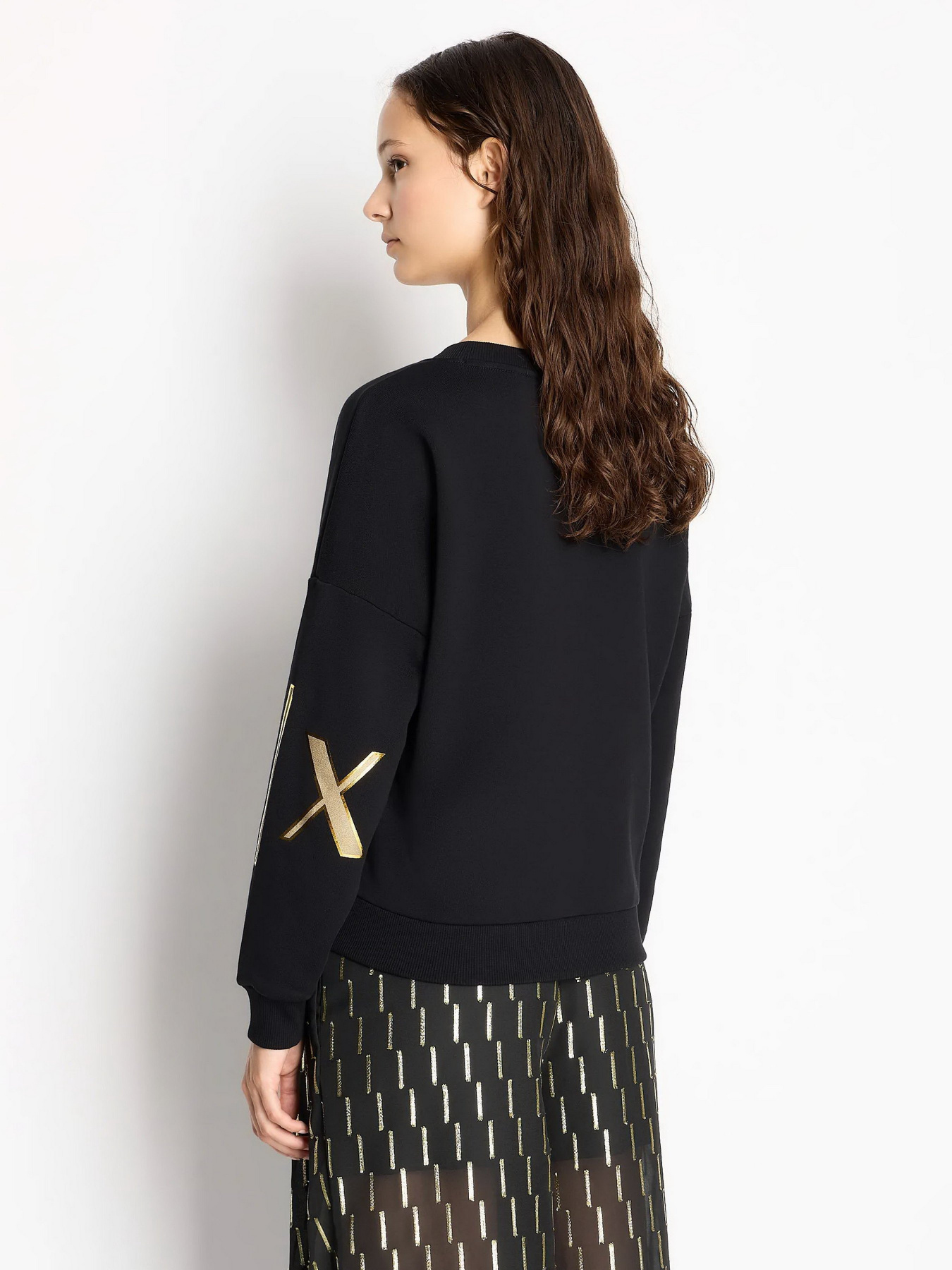 Худі та світшоти Armani Exchange модель 6RYM11-YJDBZ-1200 Худі та світшоти Armani Exchange модель 6RYM11-YJDBZ-1200 Фото