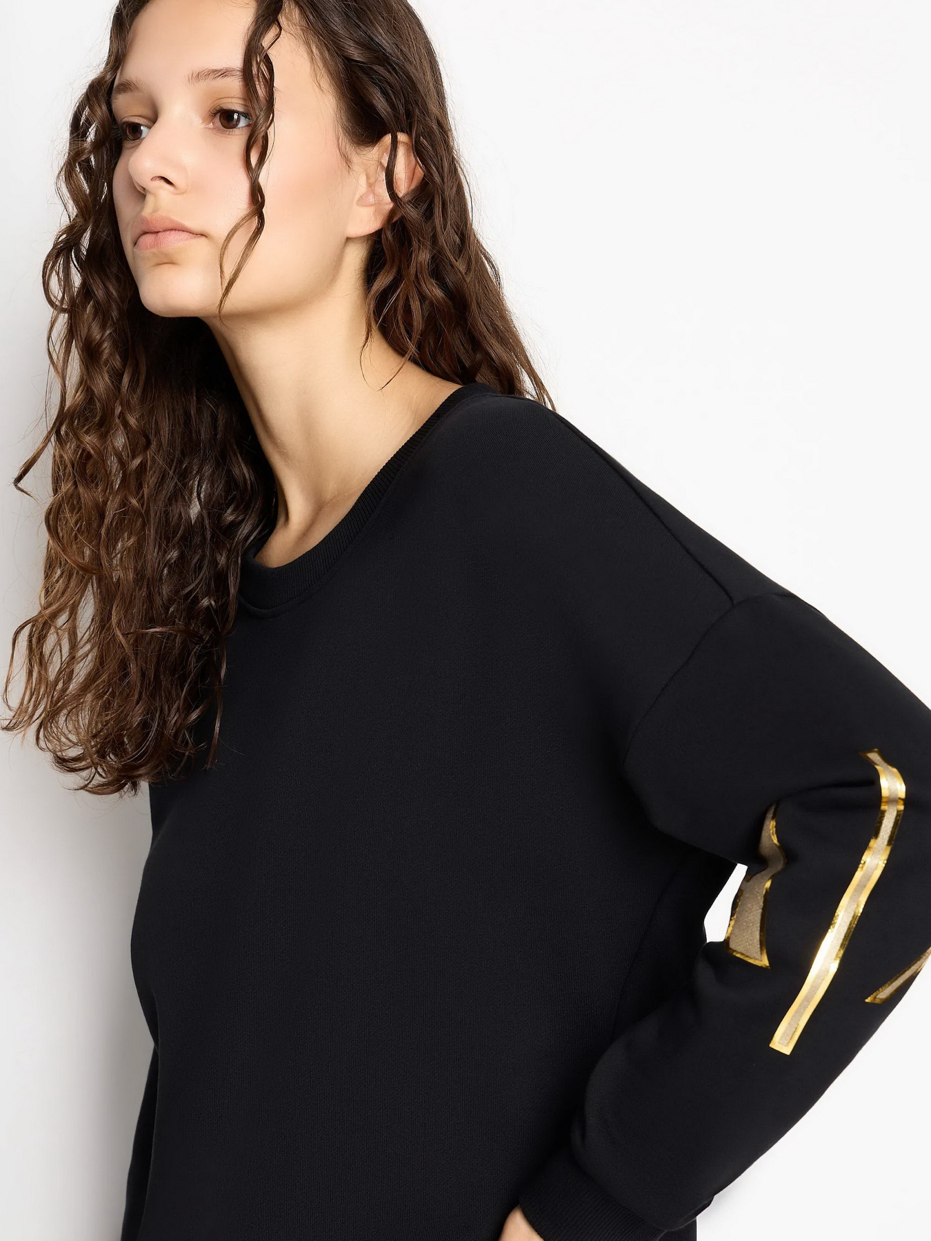 Худі та світшоти Armani Exchange модель 6RYM11-YJDBZ-1200 Худі та світшоти Armani Exchange модель 6RYM11-YJDBZ-1200 Фото