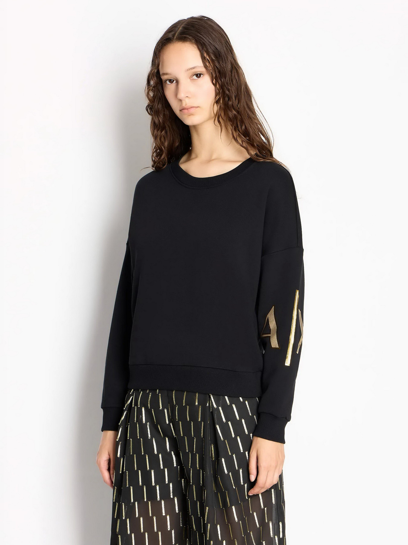 Худі та світшоти Armani Exchange модель 6RYM11-YJDBZ-1200 Худі та світшоти Armani Exchange модель 6RYM11-YJDBZ-1200 Фото