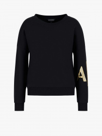 Худі та світшоти Armani Exchange модель 6RYM11-YJDBZ-1200 Фото