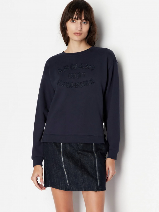 Худі та світшоти Armani Exchange модель 6RYM18-YJEDZ-15CO Фото