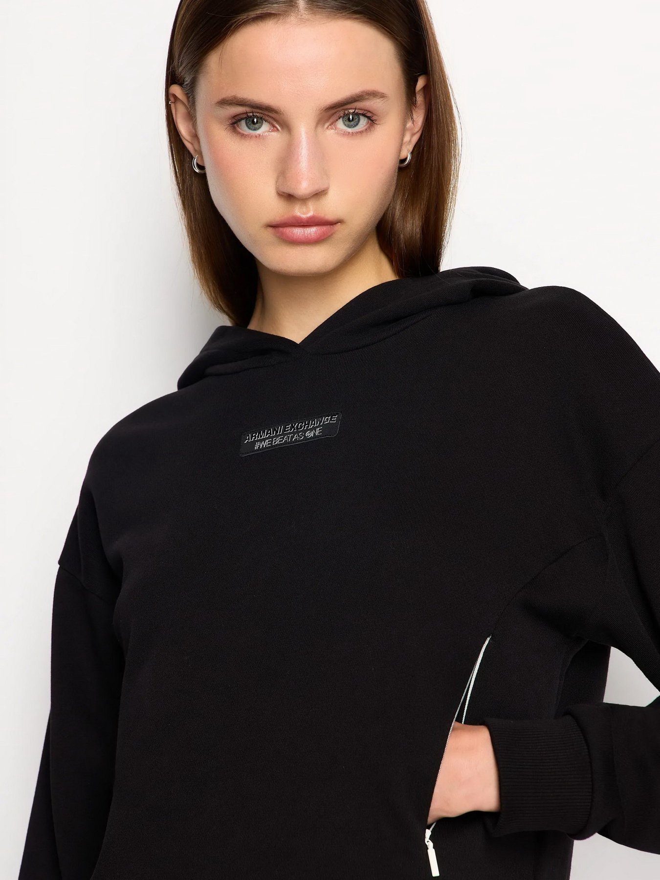 Худі та світшоти Armani Exchange модель 6RYM62-YJEBZ-1200 Фото