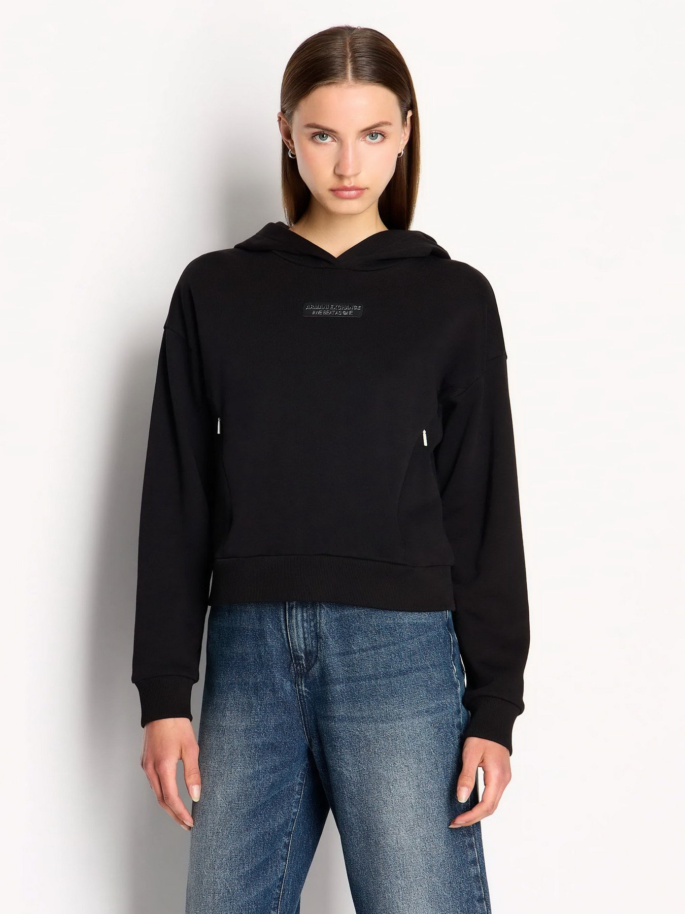 Худі та світшоти Armani Exchange модель 6RYM62-YJEBZ-1200 Фото
