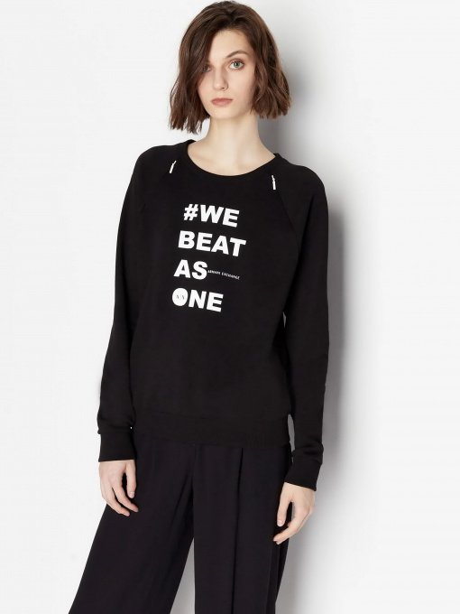 Худі та світшоти Armani Exchange модель 6RYM82-YJEBZ-1200 Фото