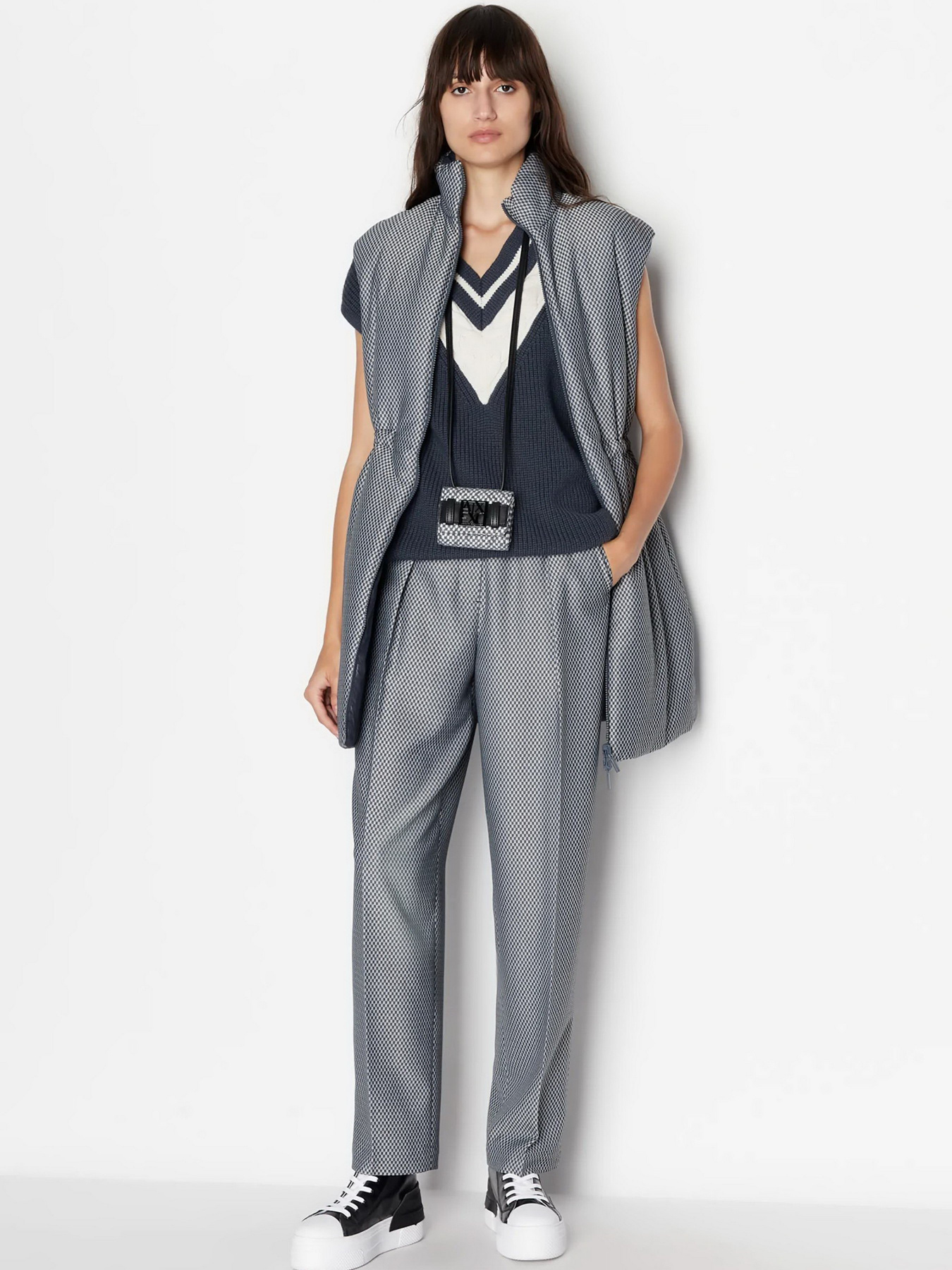 Куртки та дублянки Armani Exchange модель 6RYQ34-YN6MZ-25ES Фото