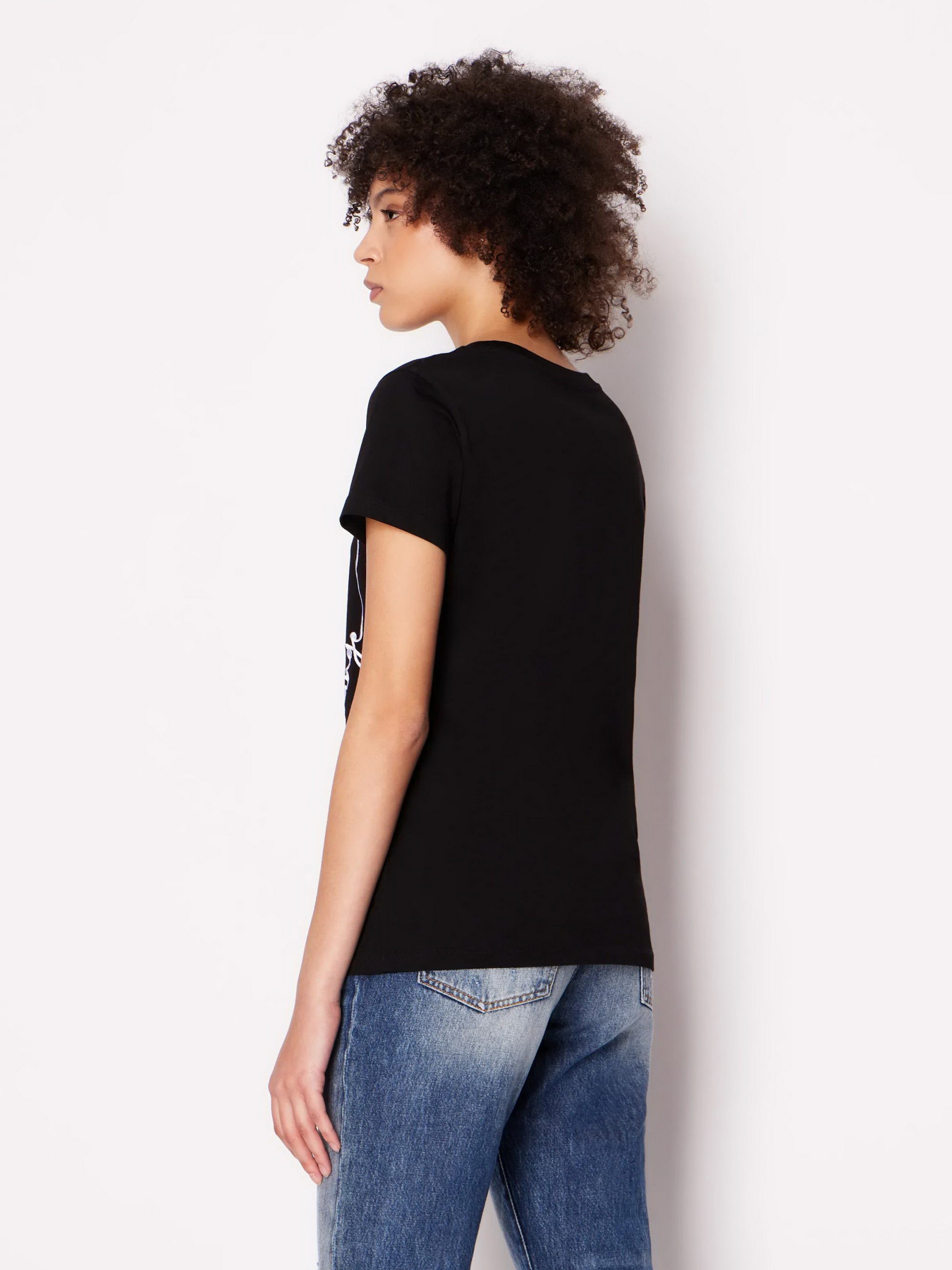 Футболки и поло Armani Exchange модель 6RYT05-YJ3RZ-1200 Фото