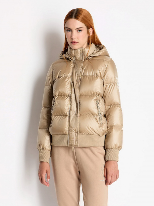 Куртки и дубленки Armani Exchange Icon Period модель 8NYB40-YNYNZ-0748 Фото