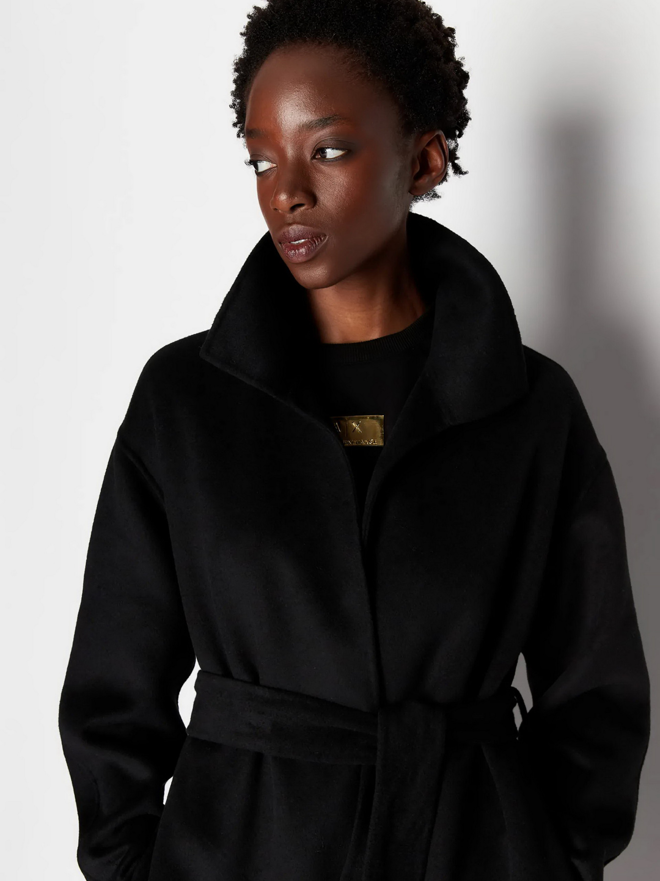 Пальто и плащи Armani Exchange модель 6RYL22-YN4PZ-1200 Пальто и плащи Armani Exchange модель 6RYL22-YN4PZ-1200 Фото