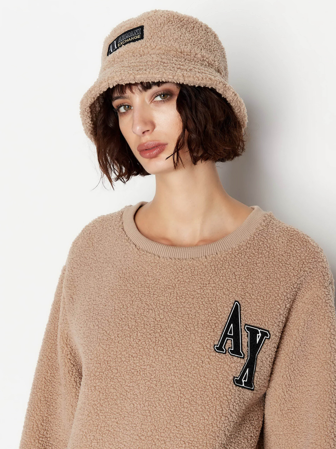 Худі та світшоти Armani Exchange Campus модель 6RYM44-YJFAZ-0748 Худі та світшоти Armani Exchange Campus модель 6RYM44-YJFAZ-0748 Фото