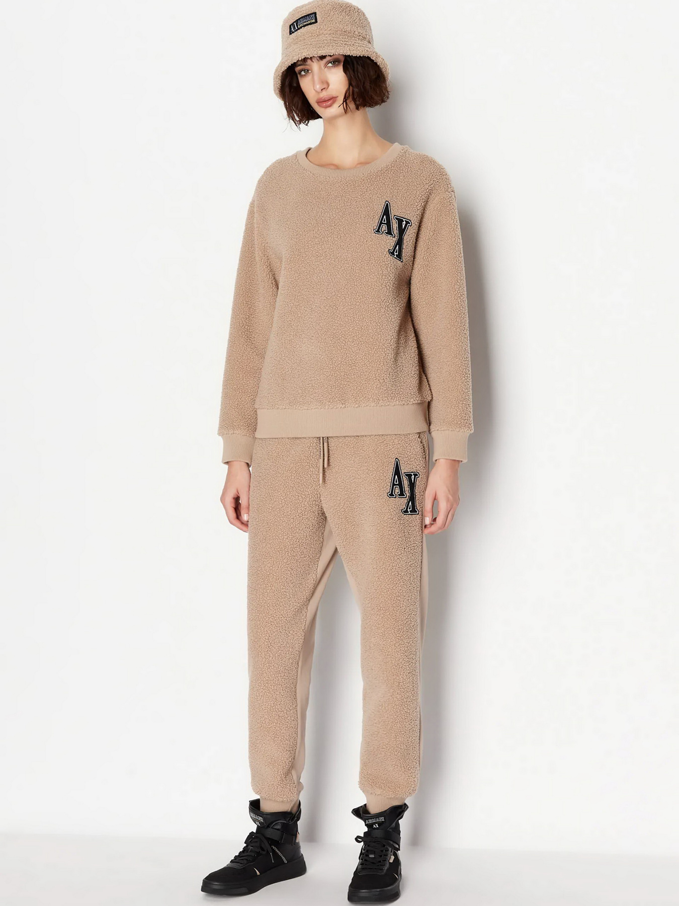 Худі та світшоти Armani Exchange Campus модель 6RYM44-YJFAZ-0748 Худі та світшоти Armani Exchange Campus модель 6RYM44-YJFAZ-0748 Фото
