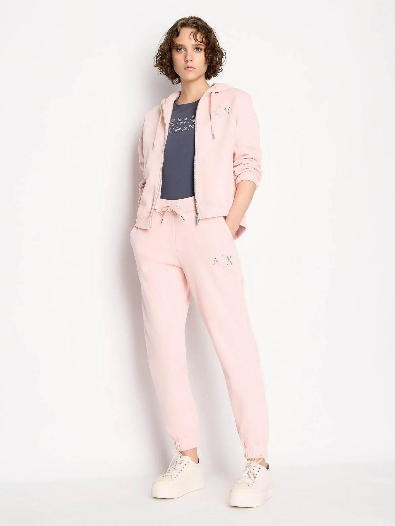Худі та світшоти Armani Exchange модель 6RYM54-YJEFZ-7415 Фото