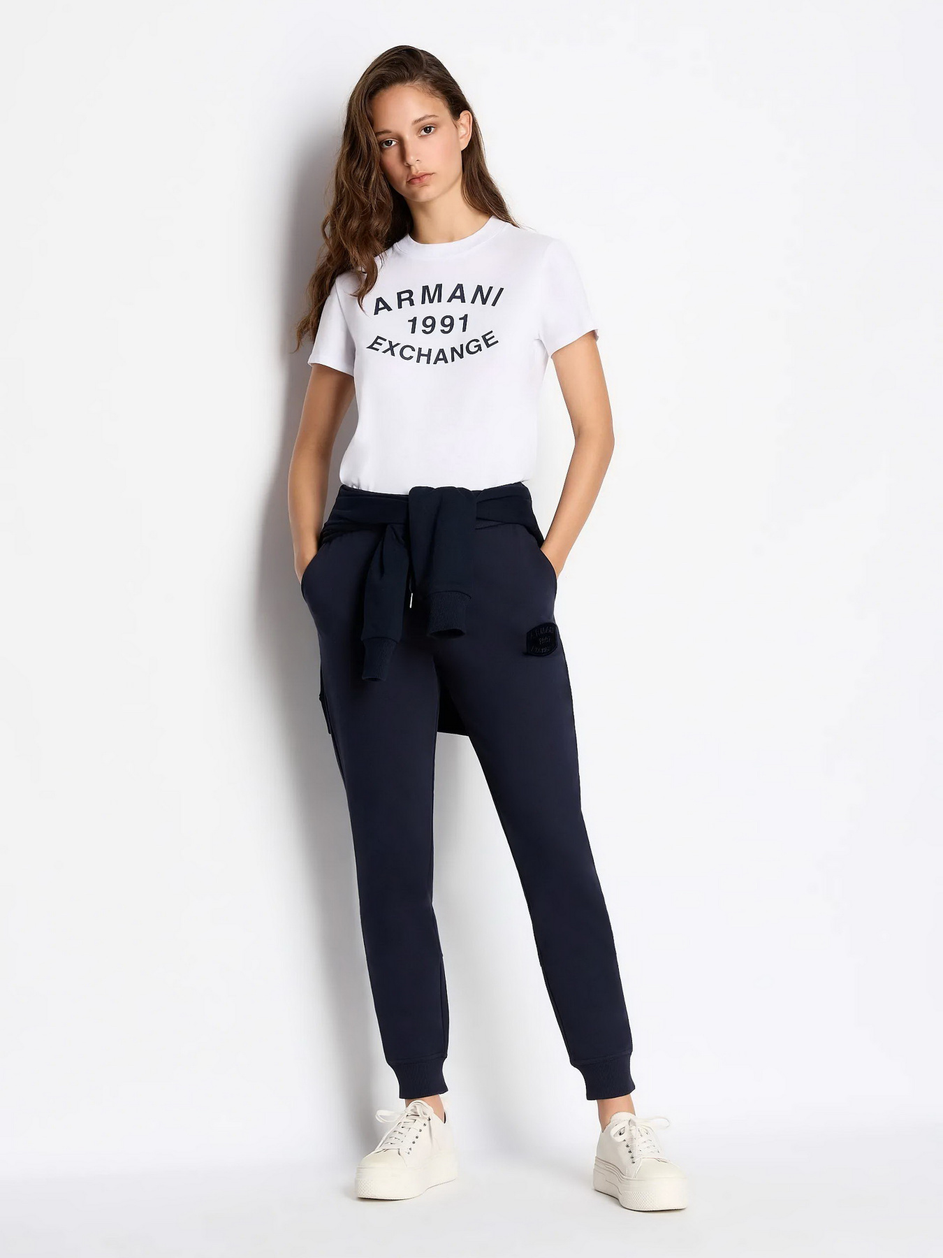 Брюки Armani Exchange модель 6RYP88-YJEDZ-15CO Фото