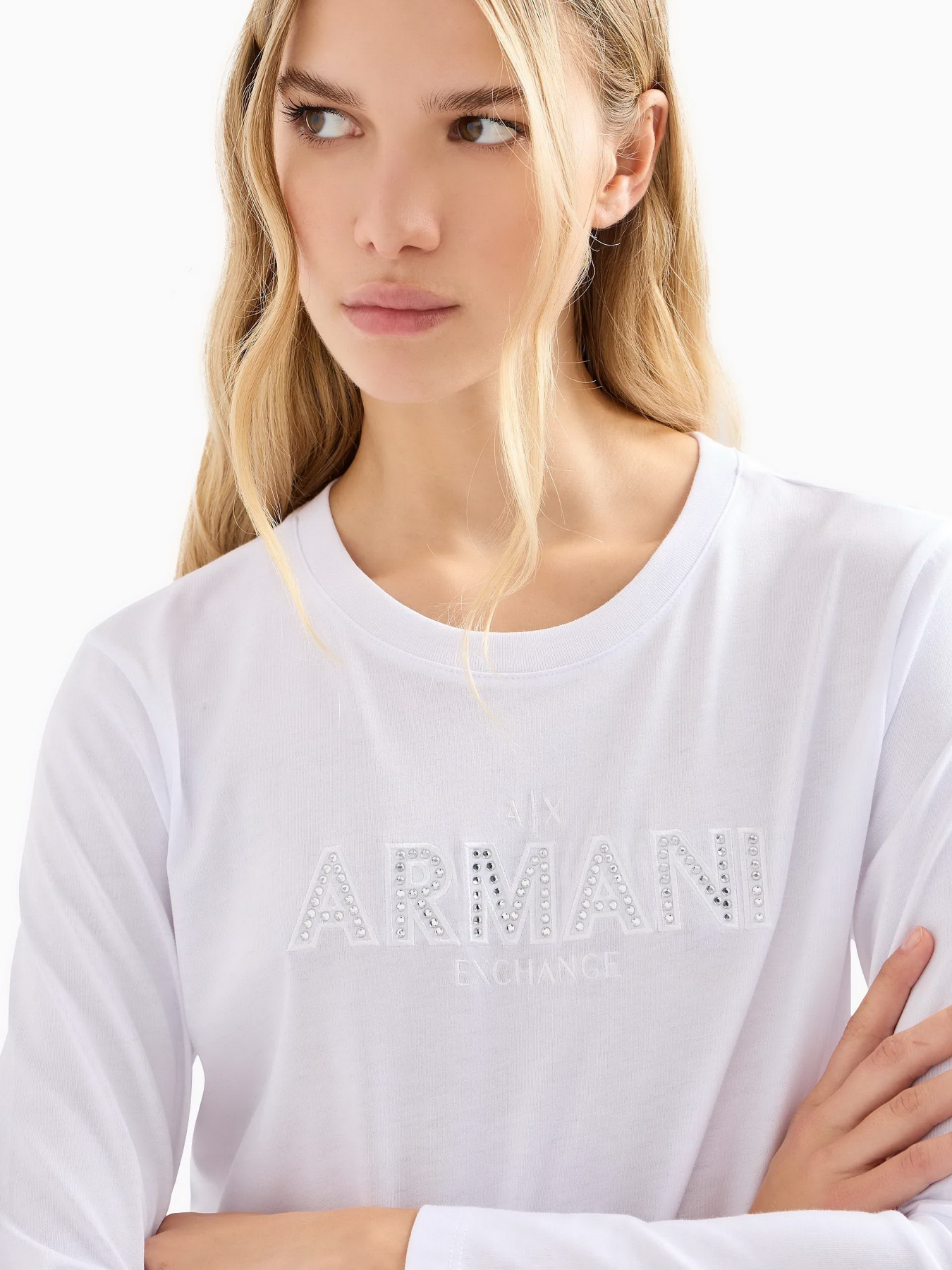 Худи и свитшоты Armani Exchange модель 6RYT49-YJ3RZ-1000 Фото