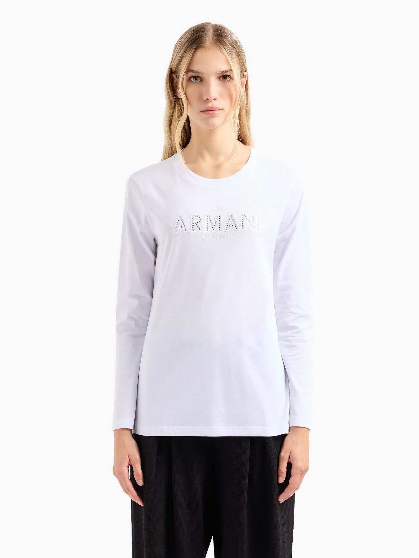 Худи и свитшоты Armani Exchange модель 6RYT49-YJ3RZ-1000 Фото