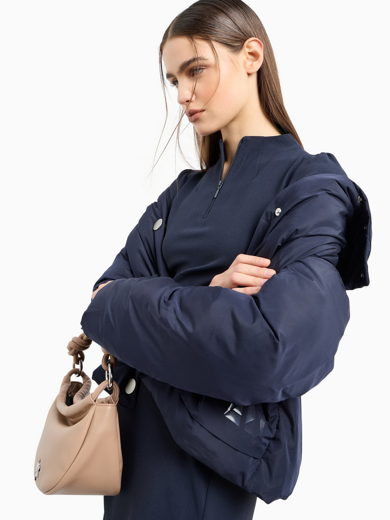 Платья Armani Exchange модель 3DYA05-YN9JZ-1593 Фото