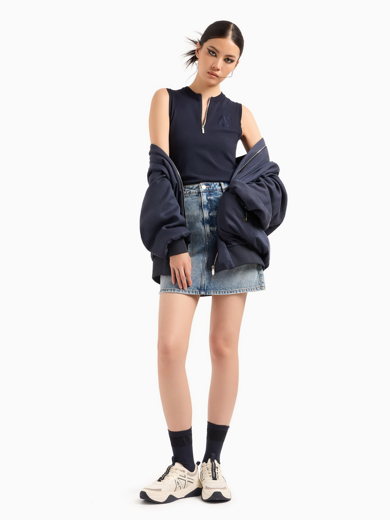 Куртки та дублянки Armani Exchange модель 3DYB07-YNYEZ-1593 Куртки та дублянки Armani Exchange модель 3DYB07-YNYEZ-1593 Фото