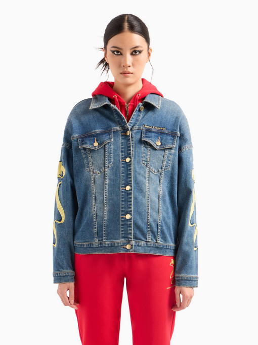 Куртки та дублянки Armani Exchange Chinese New Year модель 3DYBAA-Y1EEZ-1500 Фото