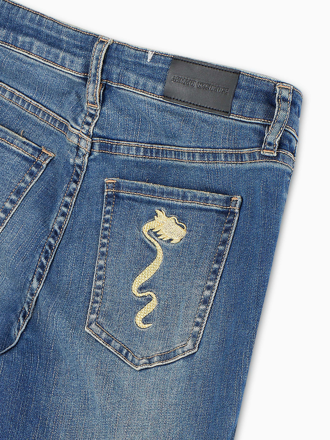 Джинси Armani Exchange J01 модель 3DYJ01-Y1EEZ-1500 Джинси Armani Exchange J01 модель 3DYJ01-Y1EEZ-1500 Фото