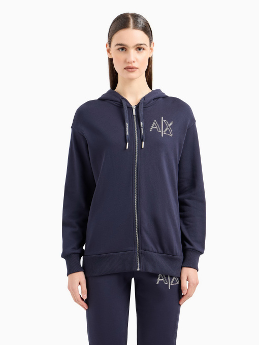 Худі та світшоти Armani Exchange модель 3DYM10-YJEBZ-1593 Фото