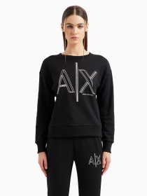 Худі та світшоти Armani Exchange модель 3DYM11-YJEBZ-1200 Фото