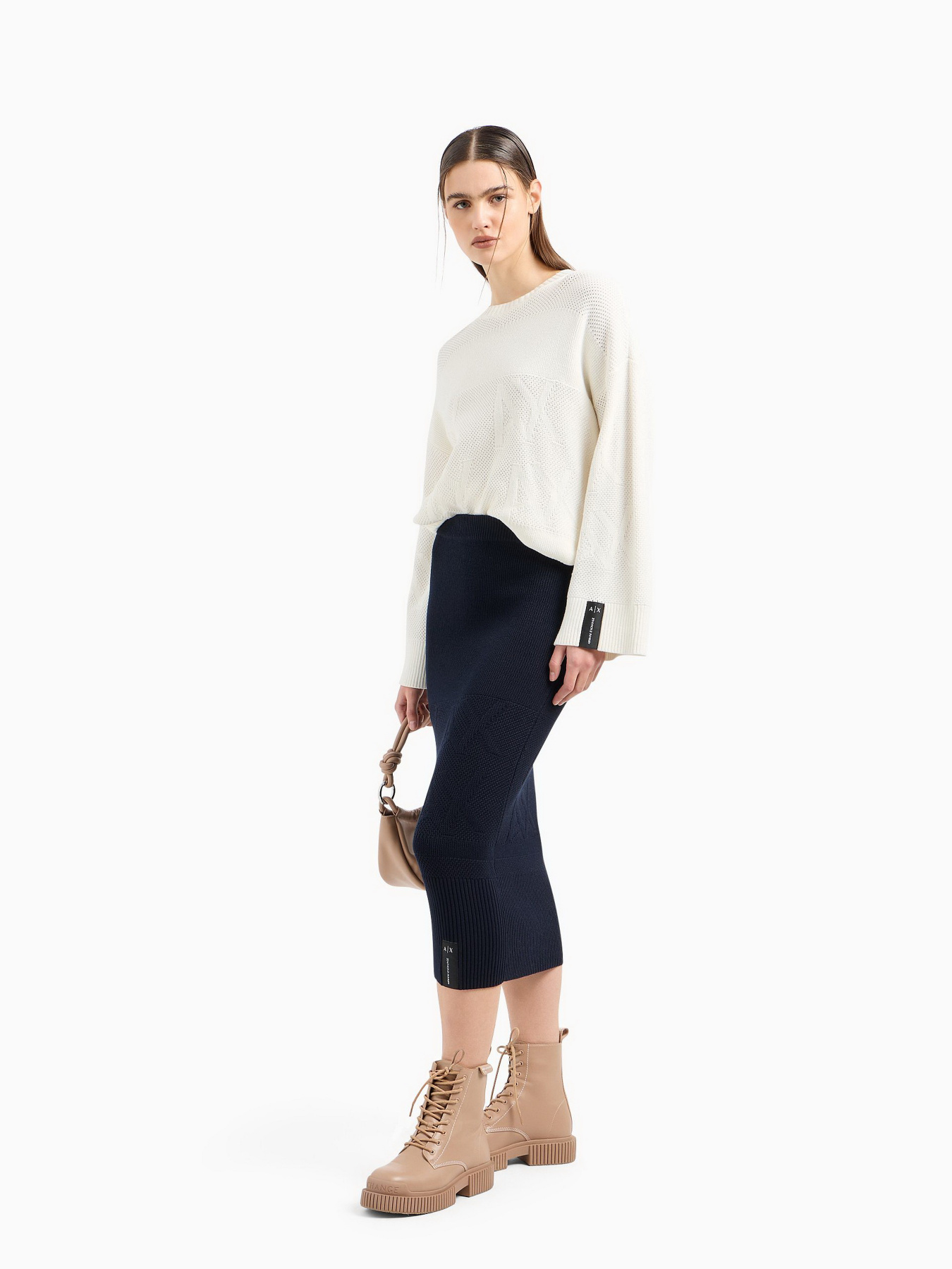Юбки Armani Exchange модель 3DYN1A-YMZ1Z-1593 Юбки Armani Exchange модель 3DYN1A-YMZ1Z-1593 Фото
