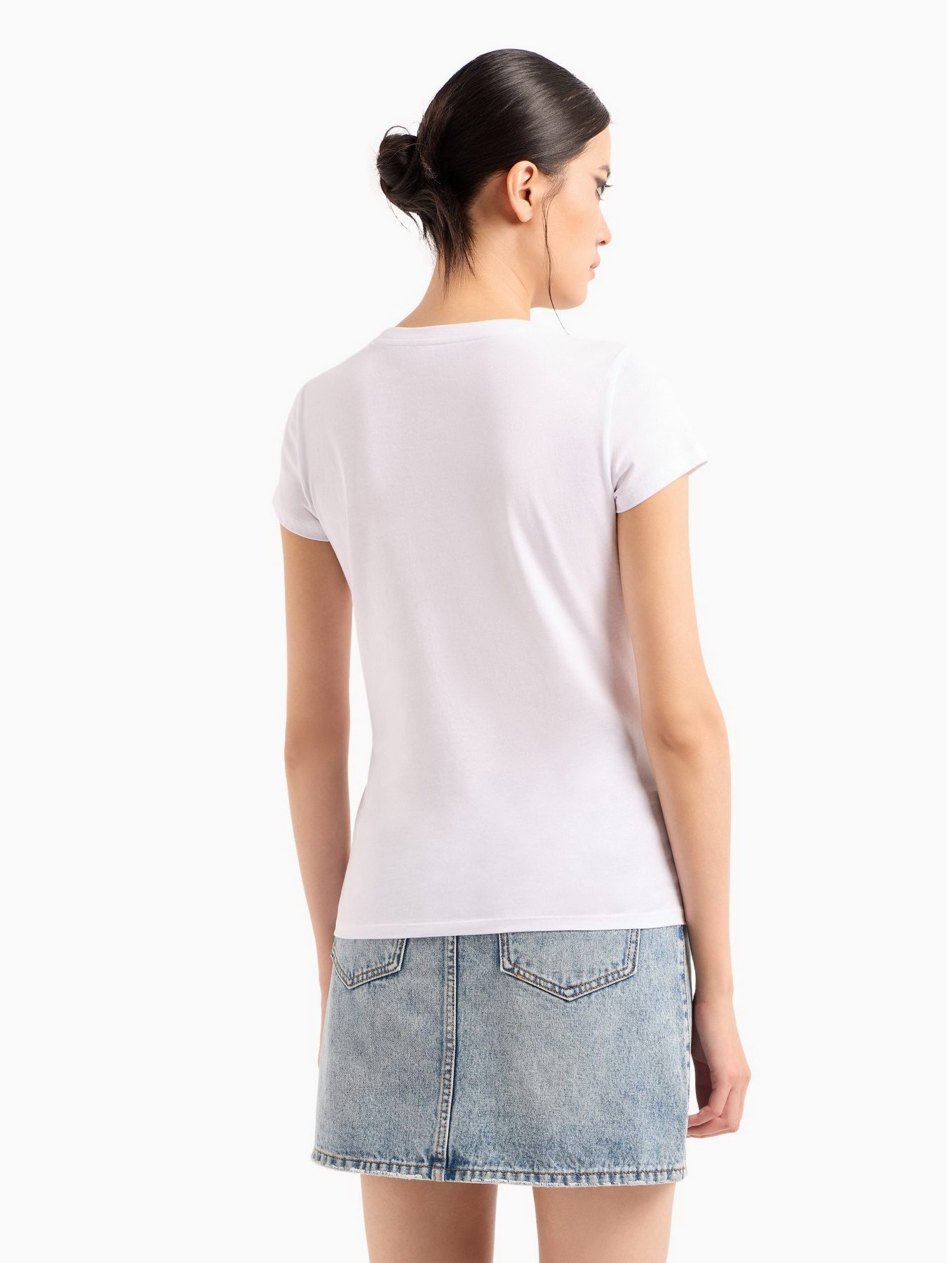 Футболки и поло Armani Exchange модель 3DYT05-YJ3RZ-1000 Фото