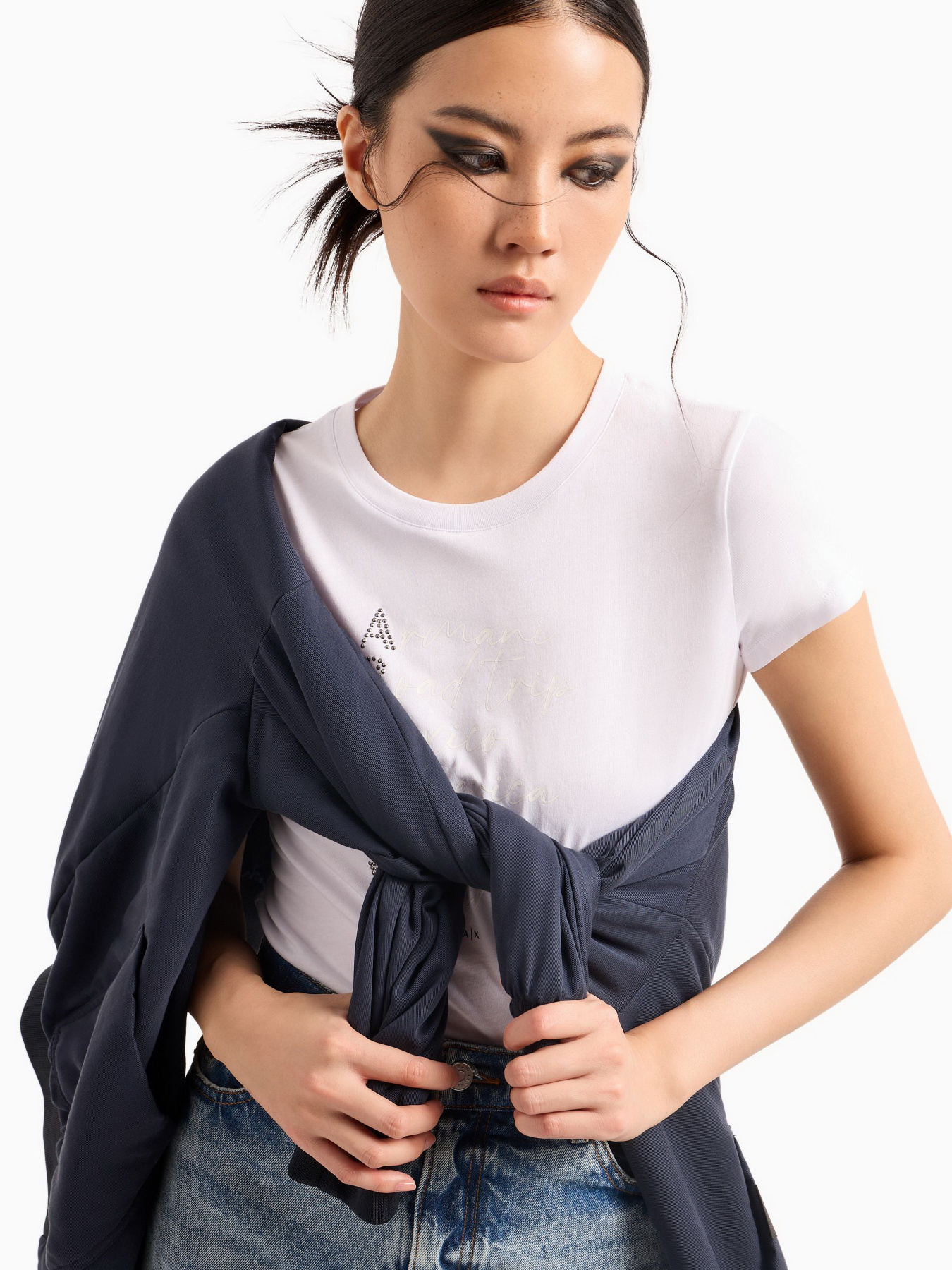 Футболки и поло Armani Exchange модель 3DYT05-YJ3RZ-1000 Фото