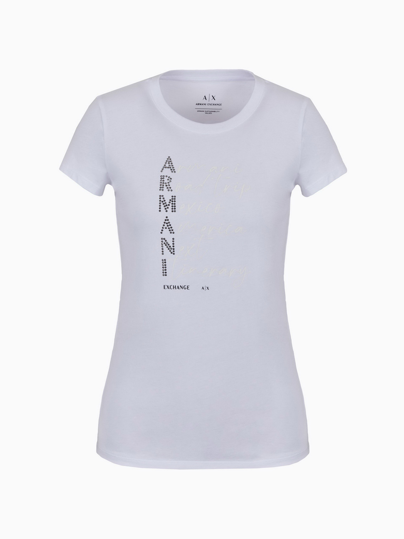 Футболки и поло Armani Exchange модель 3DYT05-YJ3RZ-1000 Фото