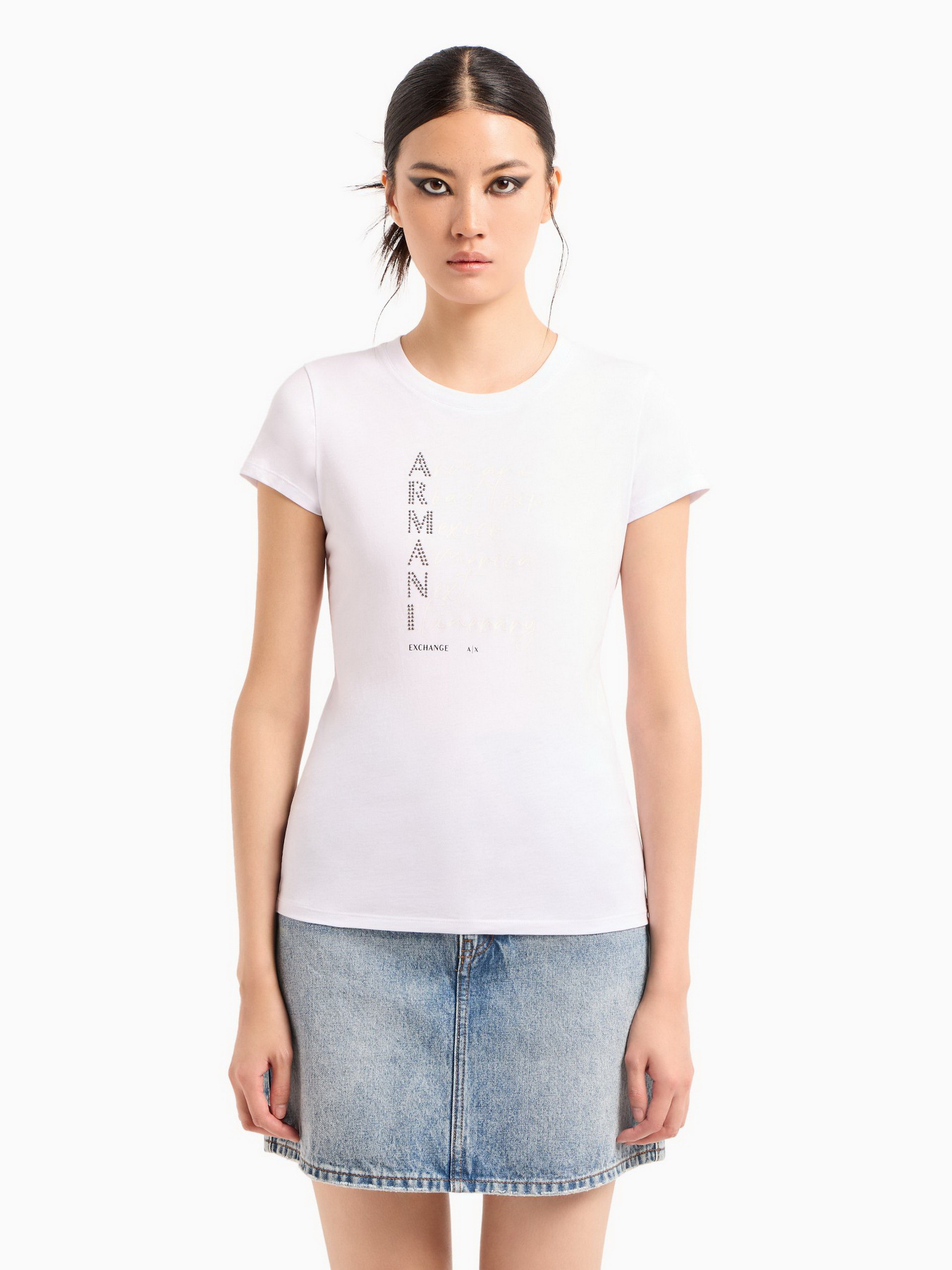 Футболки и поло Armani Exchange модель 3DYT05-YJ3RZ-1000 Фото