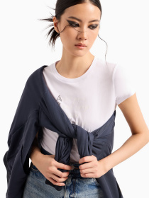 Футболки и поло Armani Exchange модель 3DYT05-YJ3RZ-1000 Фото