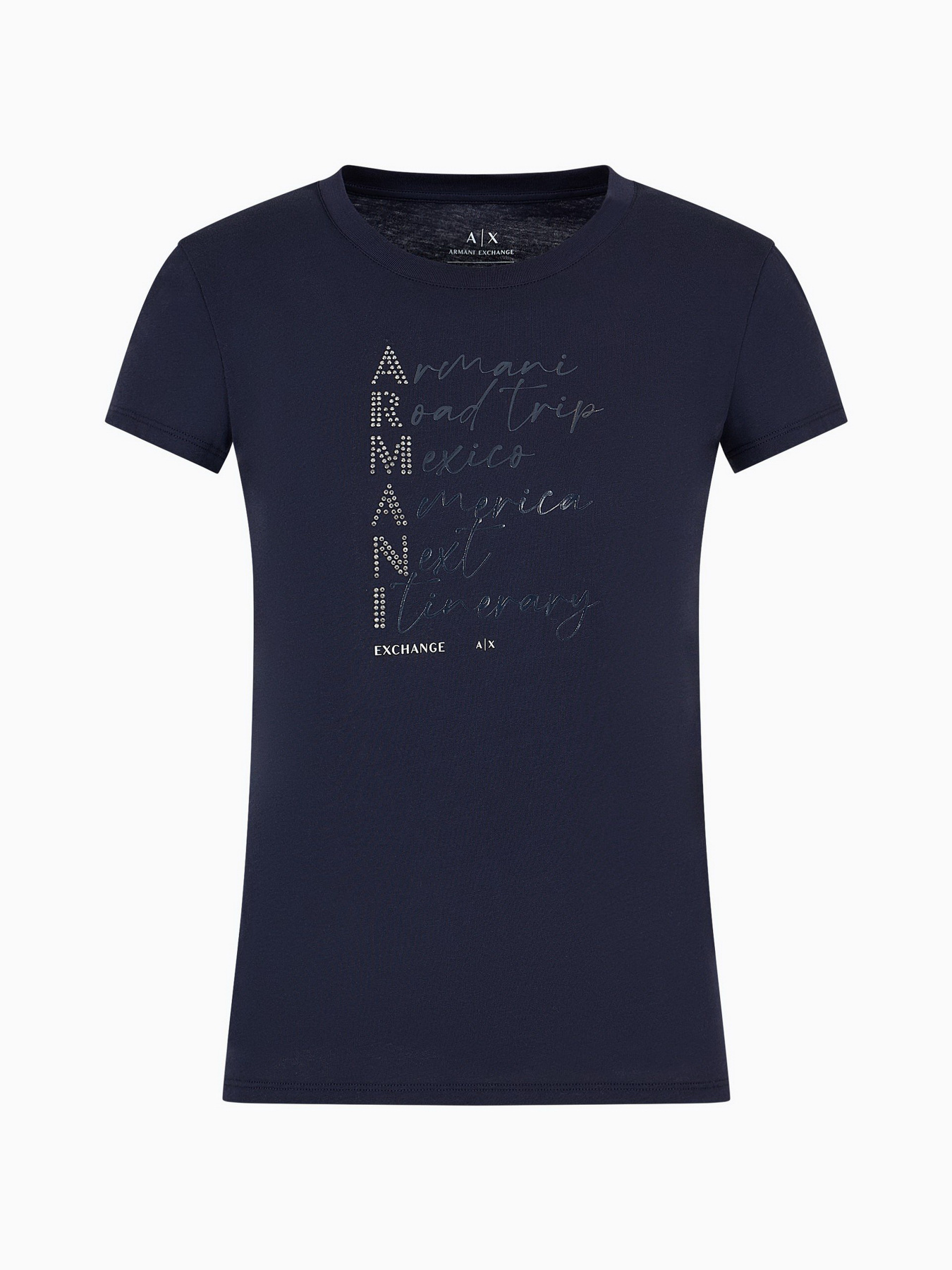 Футболки и поло Armani Exchange модель 3DYT05-YJ3RZ-1593 Футболки и поло Armani Exchange модель 3DYT05-YJ3RZ-1593 Фото