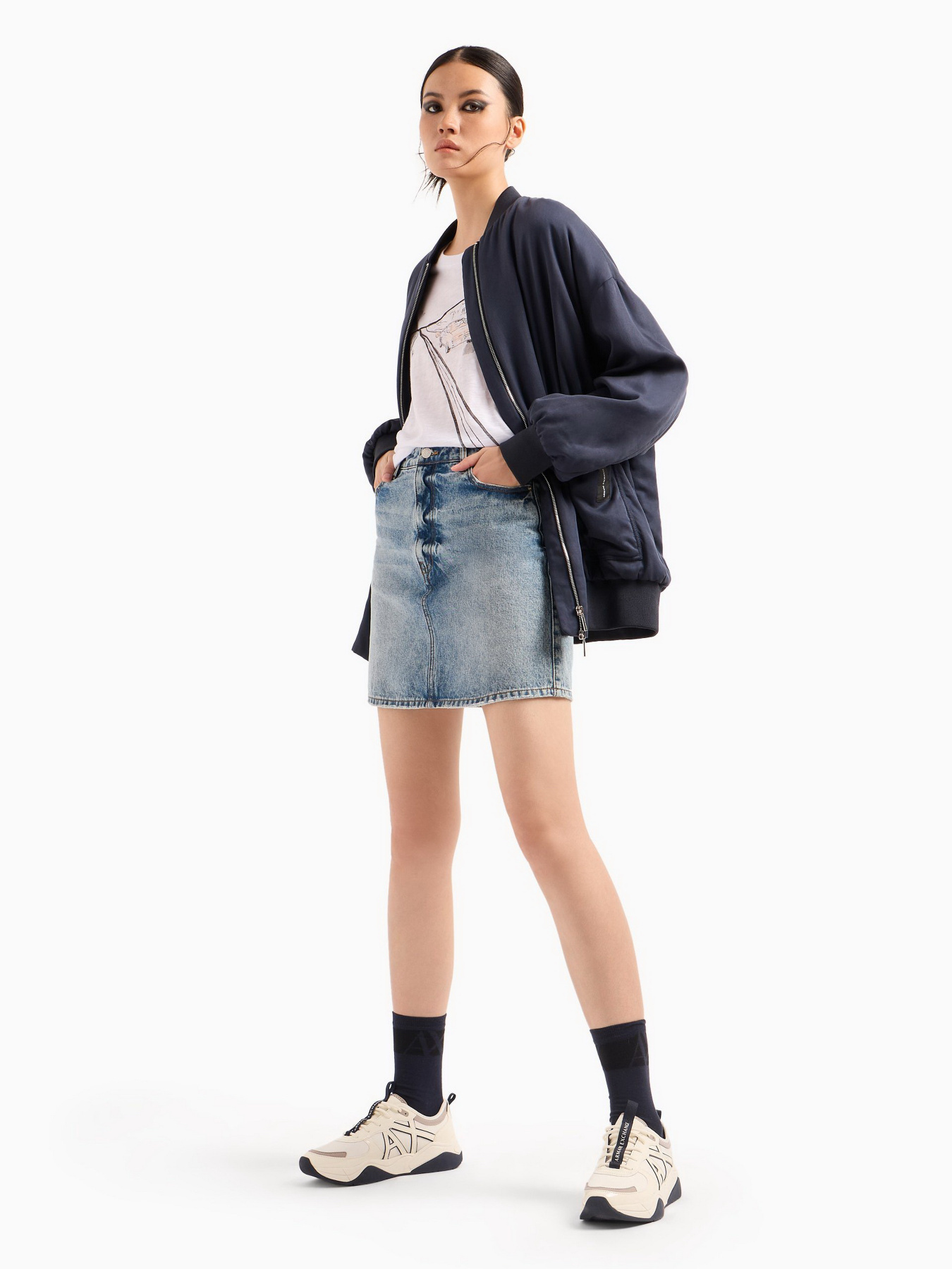 Футболки и поло Armani Exchange модель 3DYT09-YJ3SZ-1000 Футболки и поло Armani Exchange модель 3DYT09-YJ3SZ-1000 Фото