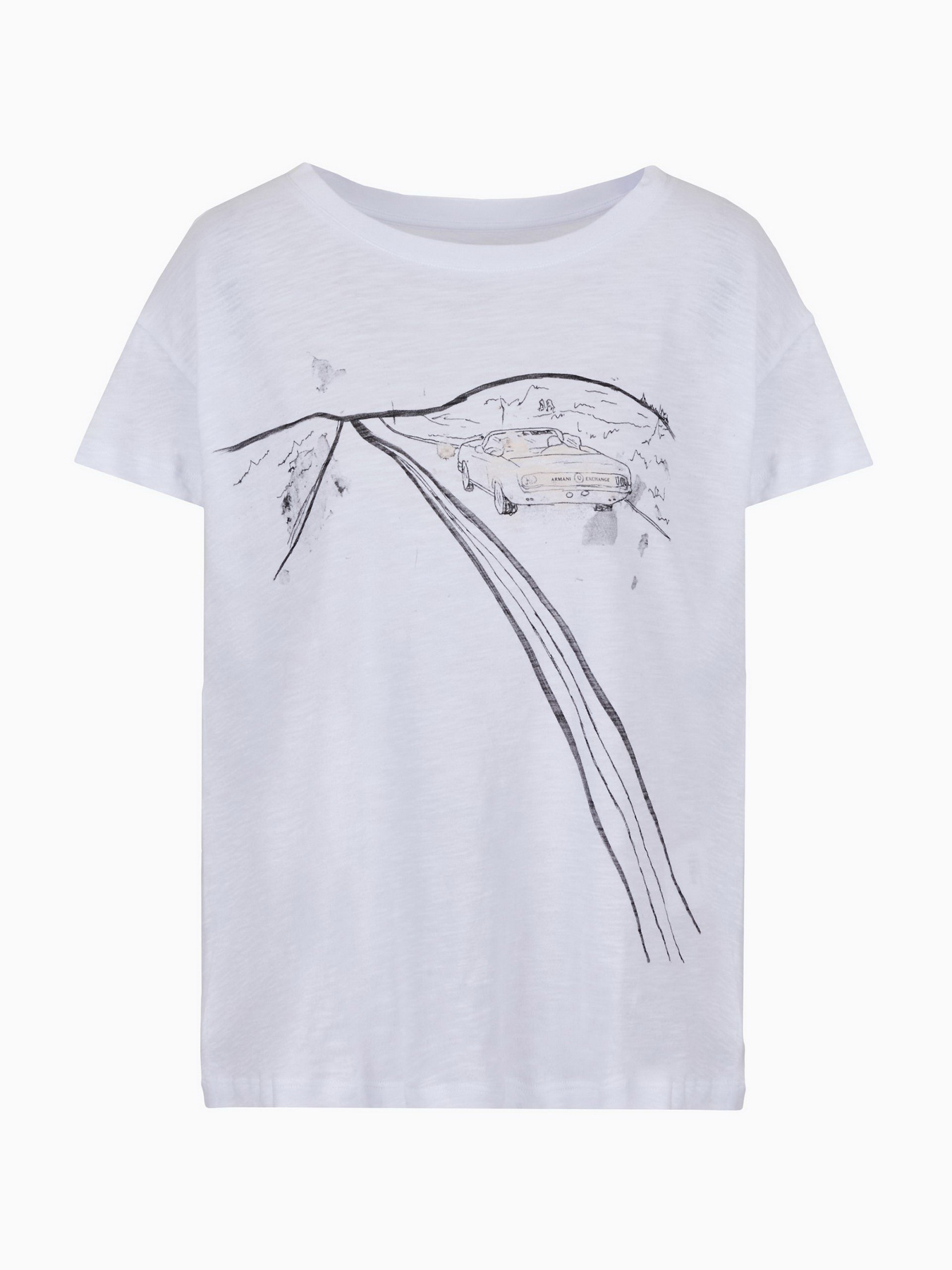 Футболки и поло Armani Exchange модель 3DYT09-YJ3SZ-1000 Футболки и поло Armani Exchange модель 3DYT09-YJ3SZ-1000 Фото