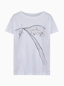 Футболки и поло Armani Exchange модель 3DYT09-YJ3SZ-1000 Фото