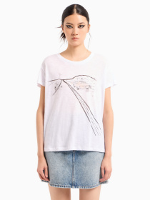 Футболки и поло Armani Exchange модель 3DYT09-YJ3SZ-1000 Фото