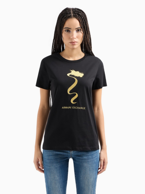 Футболки и поло Armani Exchange Chinese New Year модель 3DYT40-YJCNZ-1200 Фото
