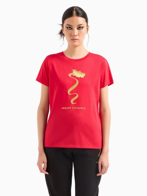 Футболки и поло Armani Exchange Chinese New Year модель 3DYT40-YJCNZ-1469 Фото