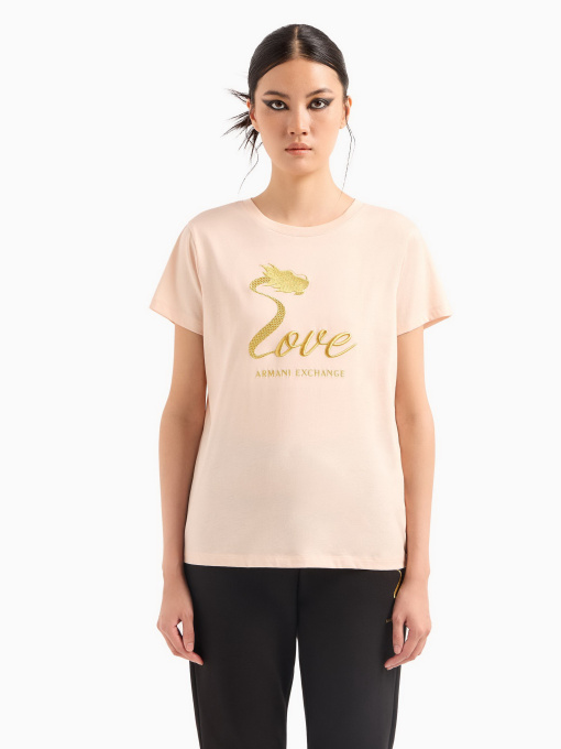 Футболки и поло Armani Exchange Chinese New Year модель 3DYT42-YJCNZ-14BD Фото