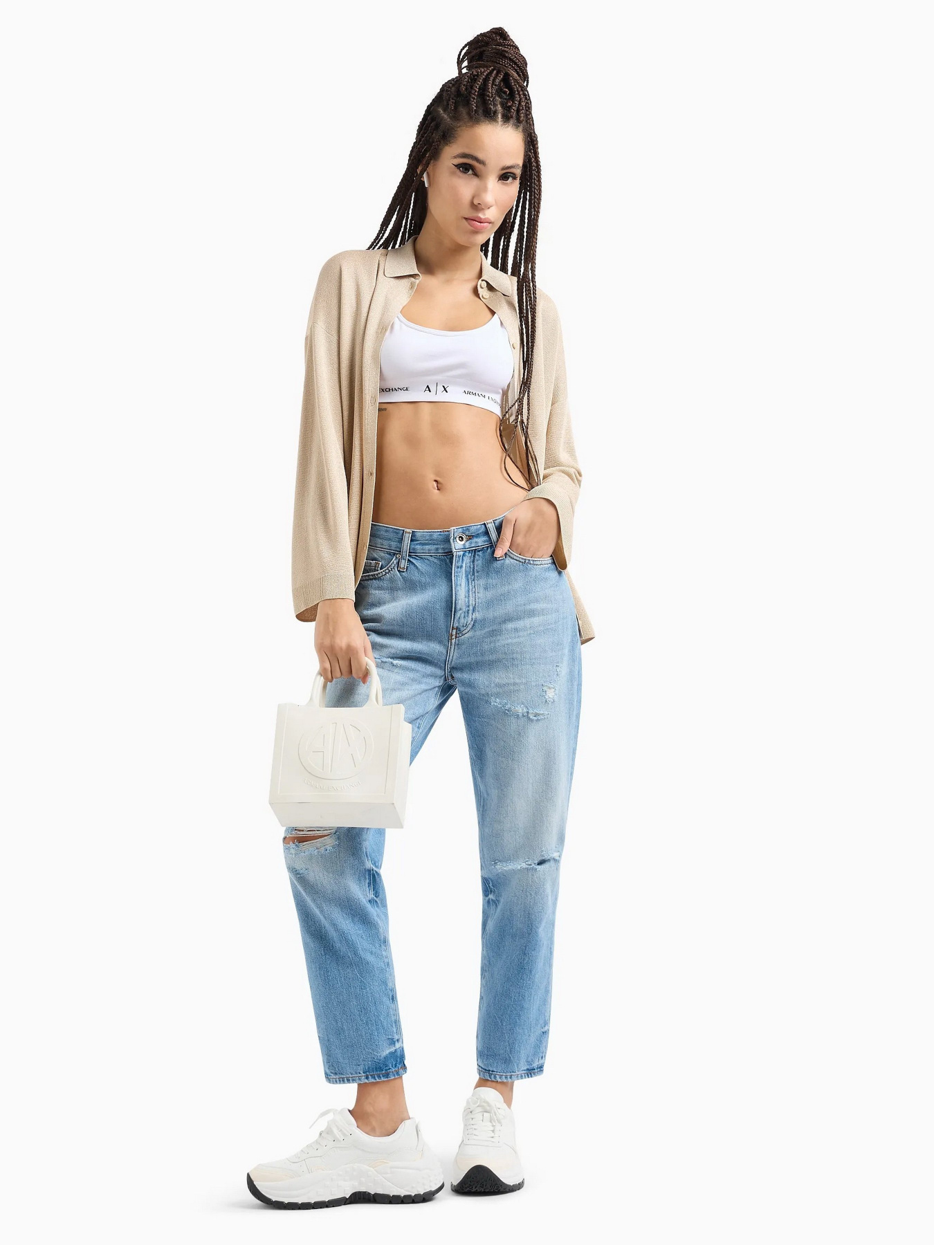 Светри та кардигани Armani Exchange модель 3DYE1F-YM1PZ-2795 Фото