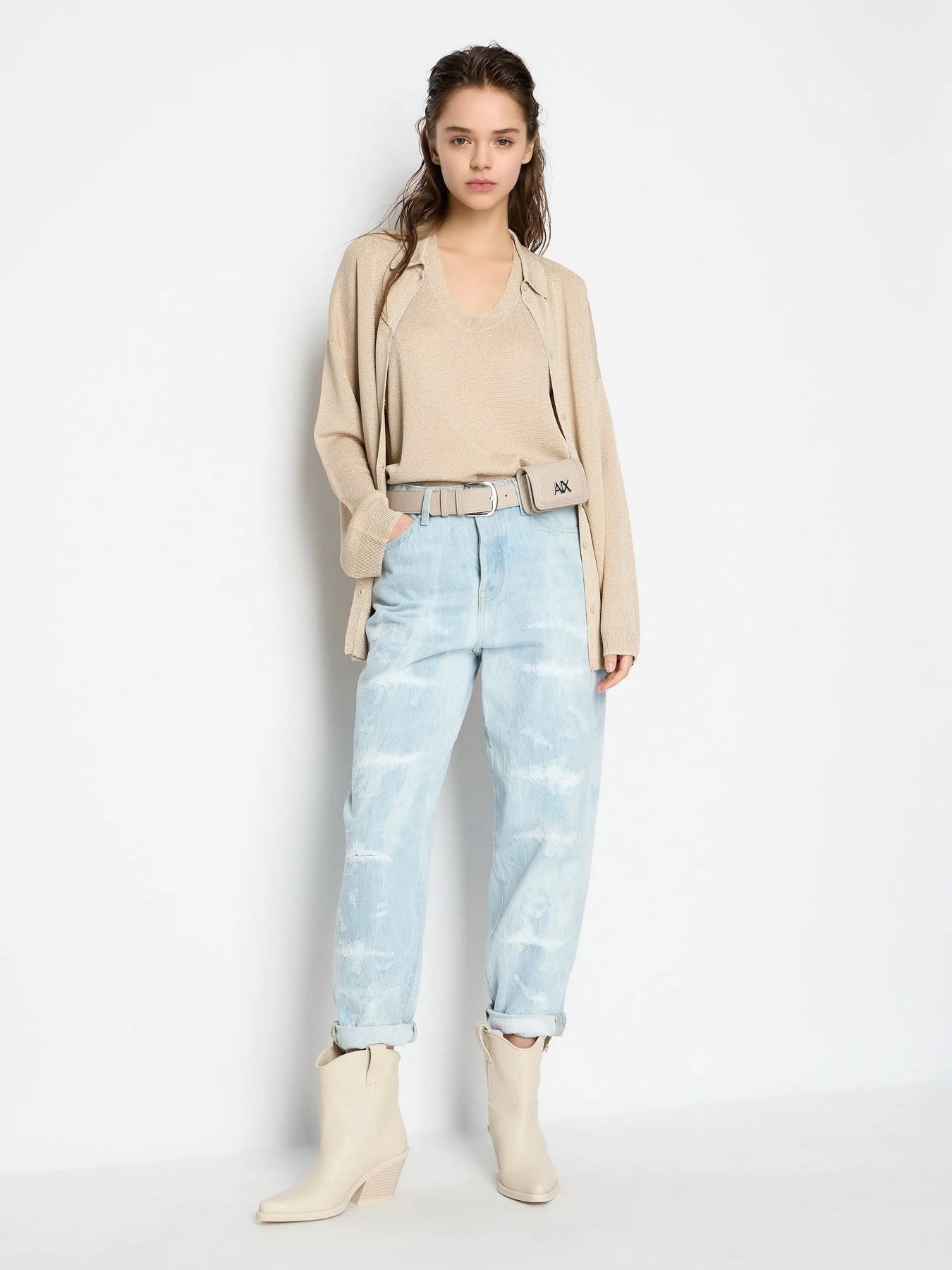 Светри та кардигани Armani Exchange модель 3DYH1R-YM1PZ-2795 Светри та кардигани Armani Exchange модель 3DYH1R-YM1PZ-2795 Фото