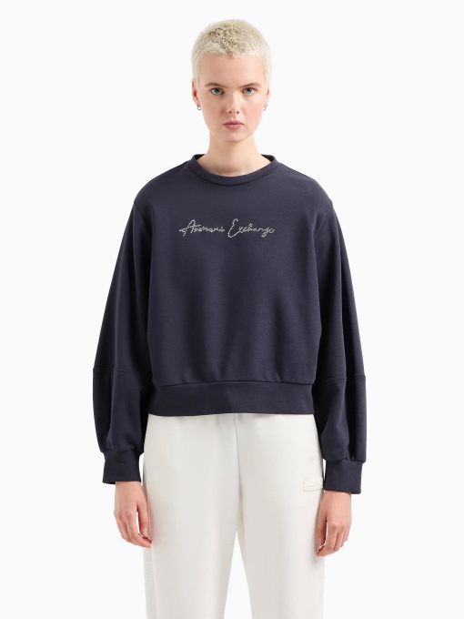 Худі та світшоти Armani Exchange модель 3DYM13-YJFFZ-1593 Фото