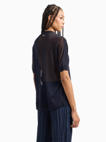 Футболки и поло Armani Exchange модель 3DYM1R-YM1PZ-75AL Фото